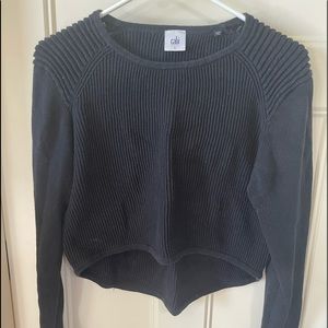 CAbi #3525 Black Prep Pullover